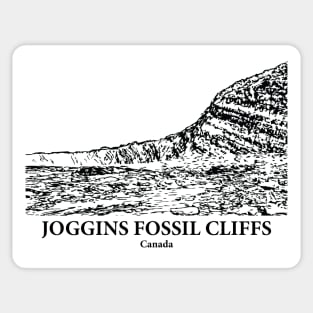 Joggins Fossil Cliffs - Canada Sticker